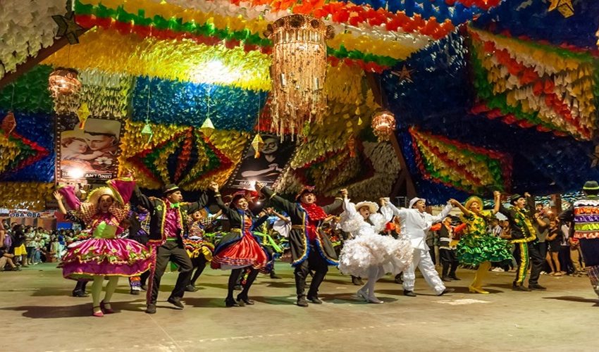 Square,Dance,Performing,At,The,Feast,Of,Saint,John,,During